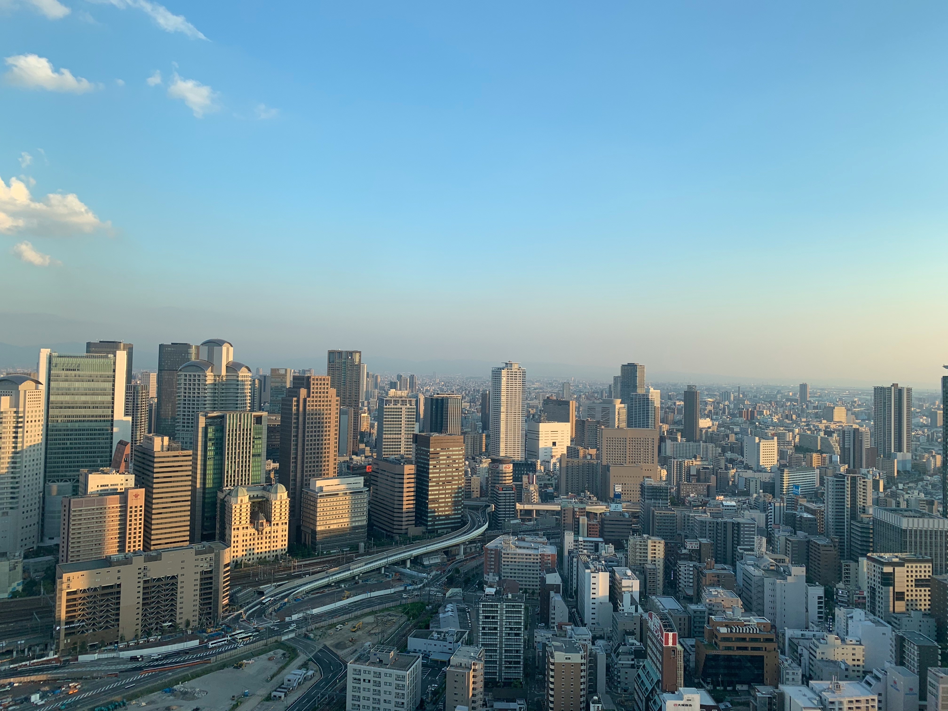 大阪市街